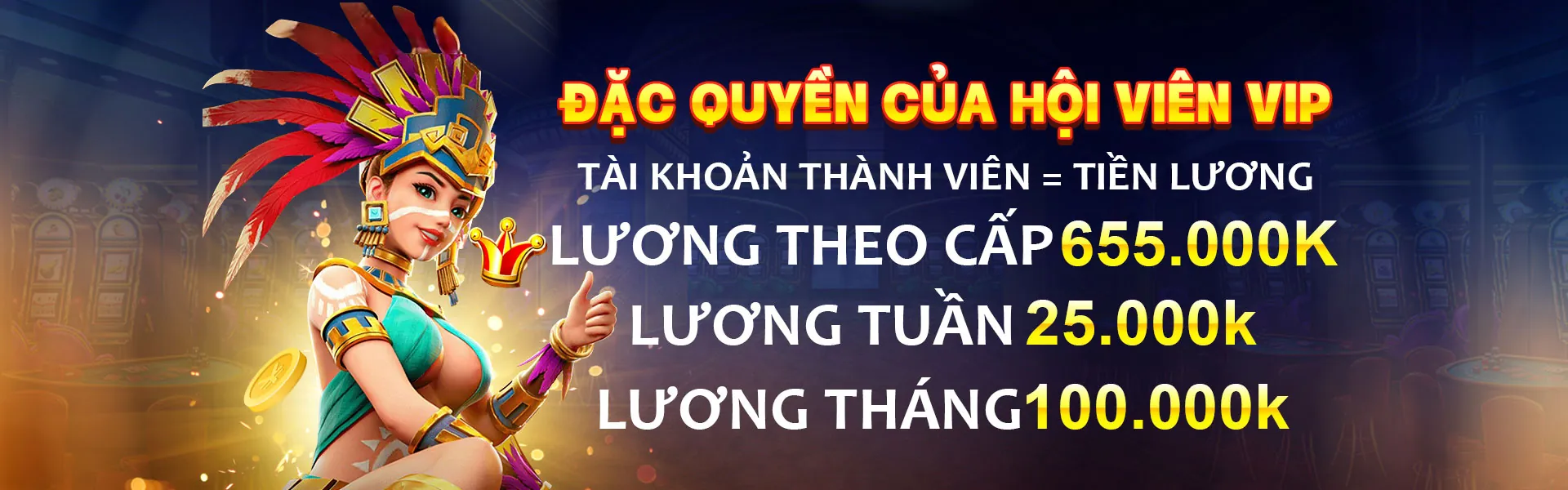Hình ảnh quảng cáo trò chơi slot tại hb88 với tiền thưởng 100k